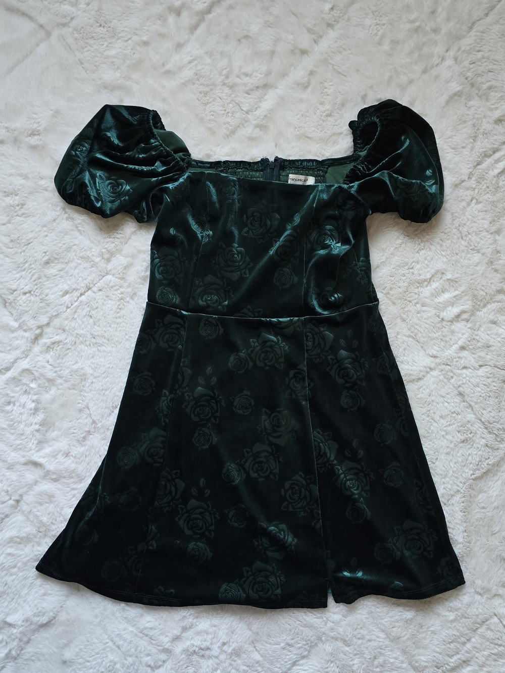 Velvet Mini Dress